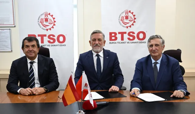 Bursa-İspanya arasında yeni ticaret köprüsü