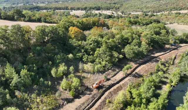 Bursa Mustafakemalpaşa'da 5 bin 440 dekar arazi basınçlı sisteme kavuşuyor