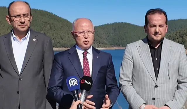 Bursa neden mi susuz kaldı? AK Parti'den açıklama