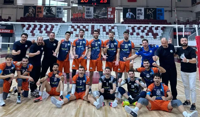 Bursa Osmangazi voleybolda fark yarattı