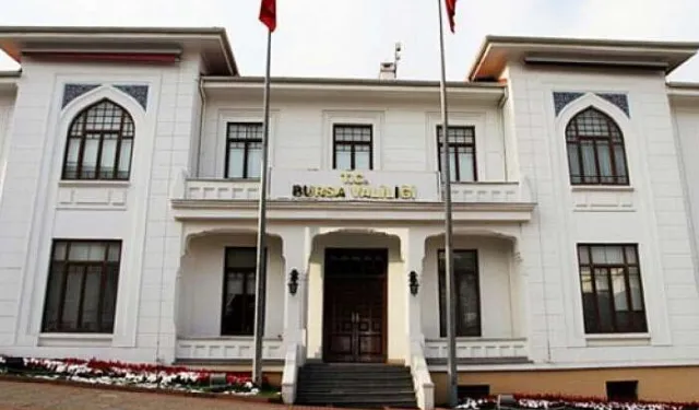 Bursalılar dikkat! Bursa Valiliğinden kritik uyarı