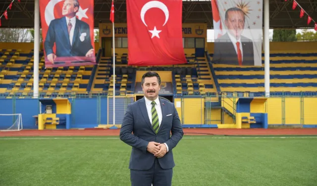Bursa Yenişehir'de Cumhuriyet coşkusu stadyumda yaşanacak