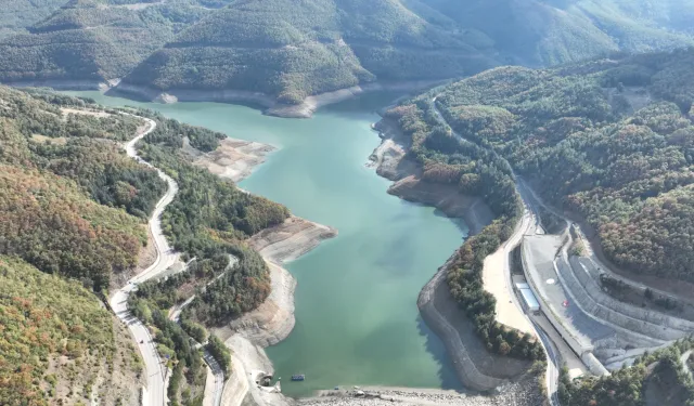 Bursa'da barajlardan sevindirici haber