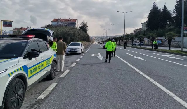 İnegöl'de radar denetimleri başladı! 3 noktaya dikkat