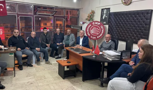CHP Pazaryeri'nde kongre öncesi hareketlilik
