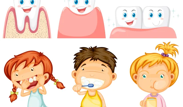 Çocuğunuzun dişleri sizce kaç yaşında?