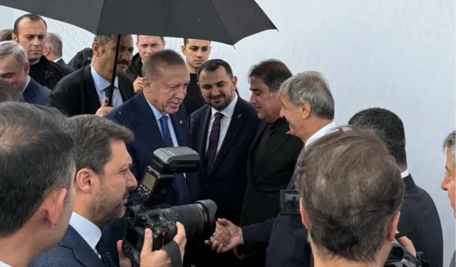 Cumhurbaşkanı Erdoğan Başkan Alemdar'a Sakarya'yı sordu