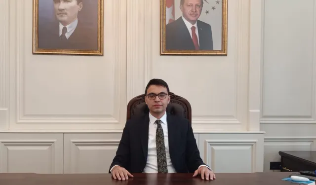 Dönem birincisi Kaymakam Kara Pazaryeri'nde göreve başladı