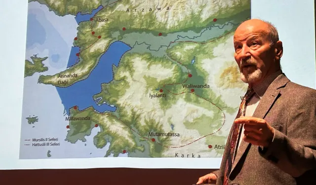 Dr. Büyükkolancı'dan 50 yıllık arkeoloji yolculuğu