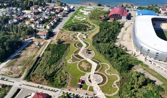 Durugöl Kurtuluş Tabiat Parkı Ordu'ya nefes aldırıyor