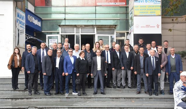 Bursa Gemlik’te Muhtarlar Zirvesi