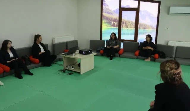 Gebelik ve doğuma hazırlık İZGİM'de başladı