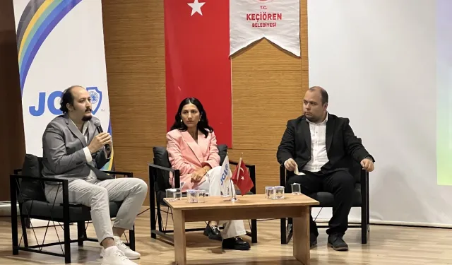 Geleceğin yapay zeka liderleri Keçiören'de buluştu