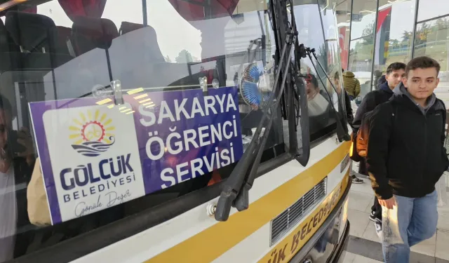 Gölcük'ten Düzce'de öğrenim gören öğrencilere müjde