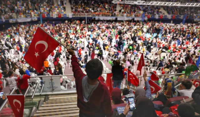 Guinness rekoruna Gazze engeli!