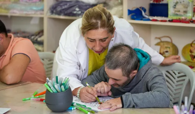 İstanbul Maltepe'de 'Üreten Engelliler'de yeni dönem