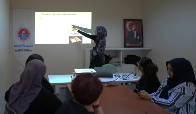 İstanbul Maltepeli kadınlara güvenli internet eğitimleri