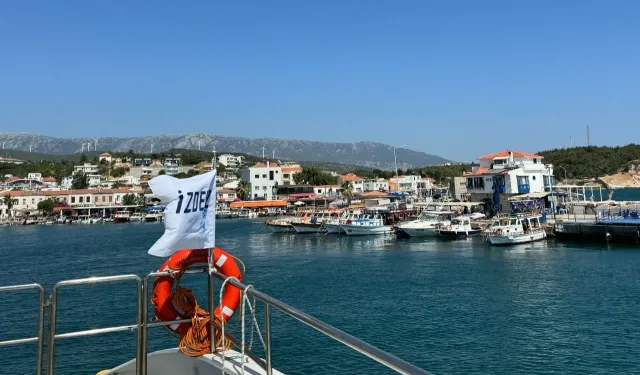 İZDENİZ'den yaz sezonunda 24 bine yakın yolcu yararlandı