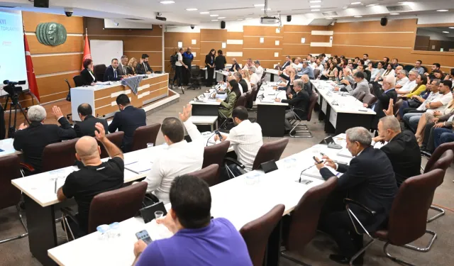 İzmir Bornova Meclisi'nden Filistin'e destek