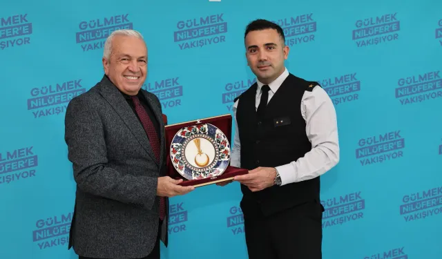 Önderışık'tan Başkan Özdemir'e iade-i ziyaret