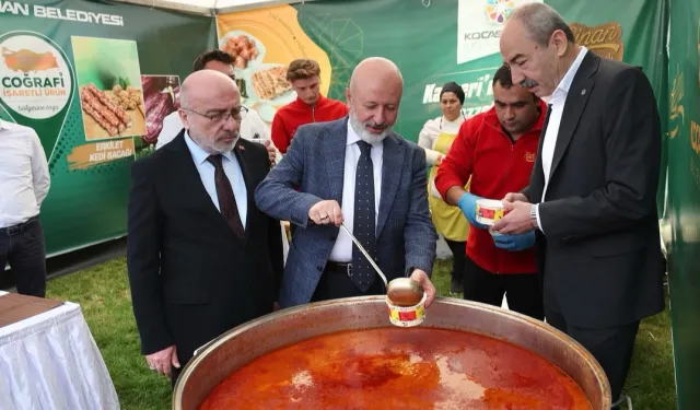 Kayseri Kocasinan'dan Gastronomi Günleri'ne lezzetli katılım
