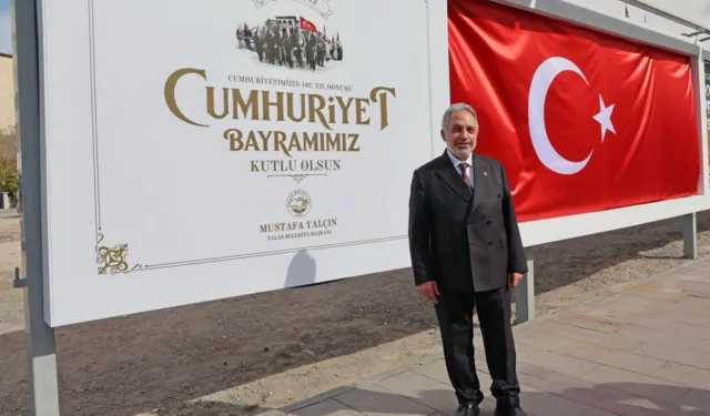 Kayseri Talas'tan Cumhuriyet Bayramı'na özel konsept