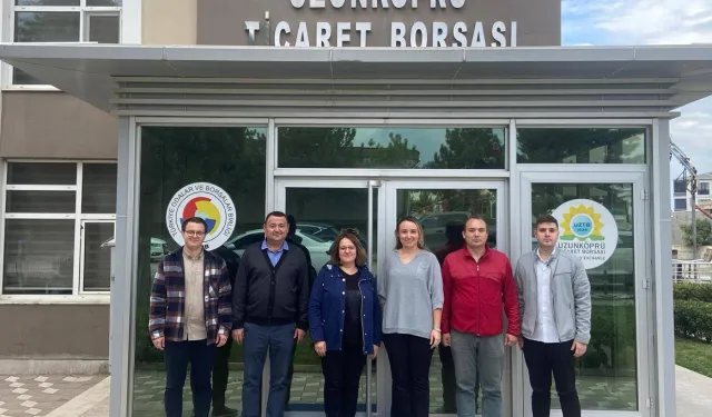 Keşan Ticaret Borsası'ndan Uzunköprü'ye akreditasyon ziyareti