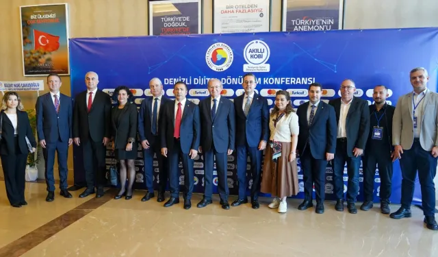 KOBİ'lerin dijitalleşme süreci Denizli'de anlatıldı