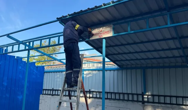 Kocaeli'de Tavşantepe'de miniklere konforlu etkinlik alanı