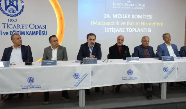 Konya'da meslek komiteleri istişareye devam ediyor