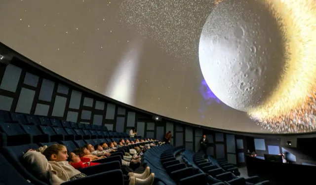 Mercan planetaryumu uluslararası görünürlük kazandı