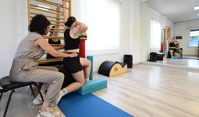 Mersin Büyükşehir'den skolyozla mücadeleye güçlü adım