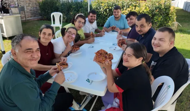 Mersin'de engelsiz yaşam, lezzetle buluştu