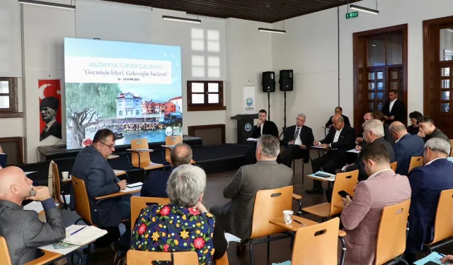 Mudanya'nın turizm yol haritası Tirilye'de çiziliyor