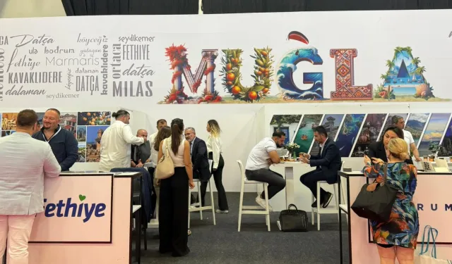Muğla'nın turizm vizyonu Antalya'da tanıtıldı