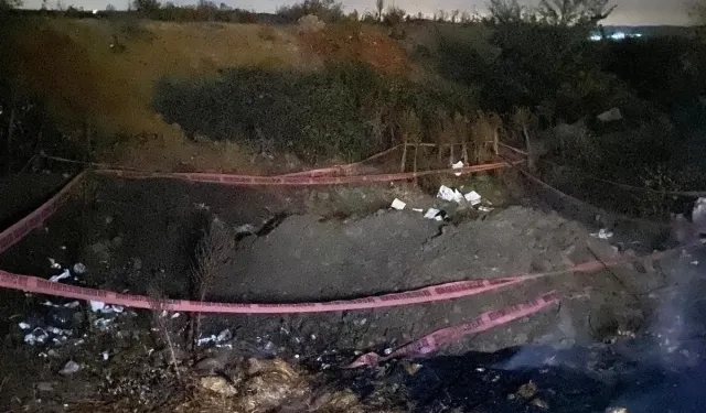 Pazaryeri Dereköy'de çıkan yangın kontrol altında