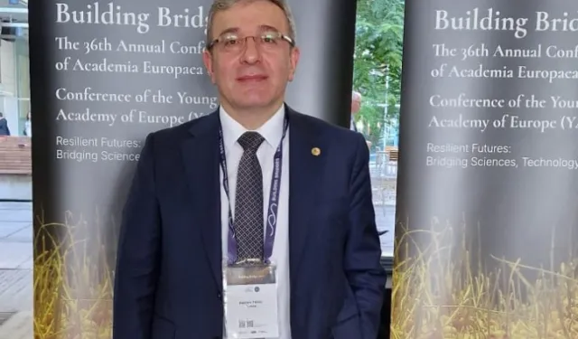 Prof. Dr. Bayram Yılmaz, Avrupa Bilimler Akademisi'ne kabul edildi