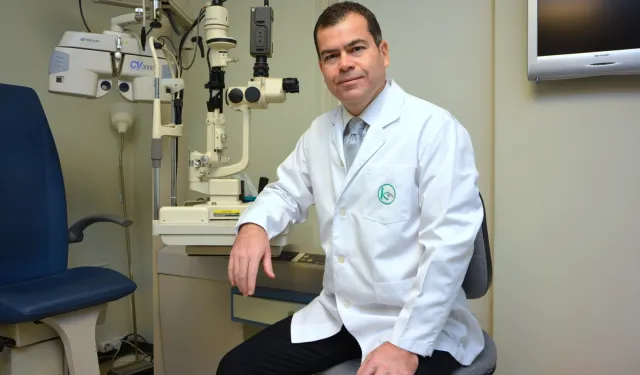 Sarı noktaya göz içi mercek tedavisi