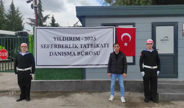 Seferberlik tatbikatına Kocaeli desteği