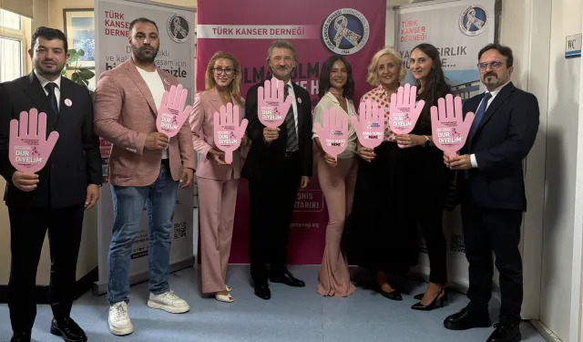 Türk Kanser Derneği'nden meme kanserine farkındalık