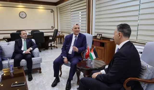 Türkiye-Ürdün ekonomik iş birliğinde yeni dönem