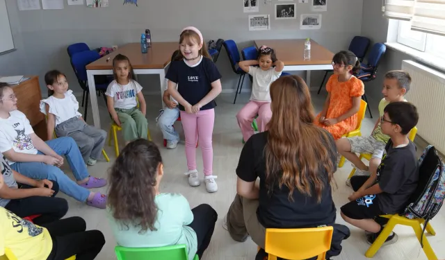 Türkiye'nin ilk ve tek kültür elçileri Çocuk Sanat Müzesi