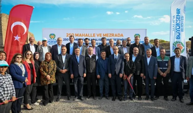 Üreticilerin kapalı sulama sevinci