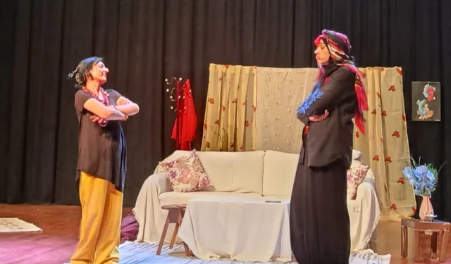 'Yamalı Tövbeler' adlı oyun Konya Selçuklu'da perde açtı