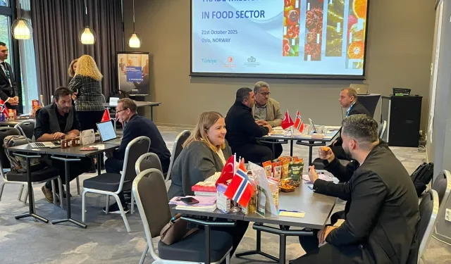 Yaş meyve ve sebzede hedef Norveç