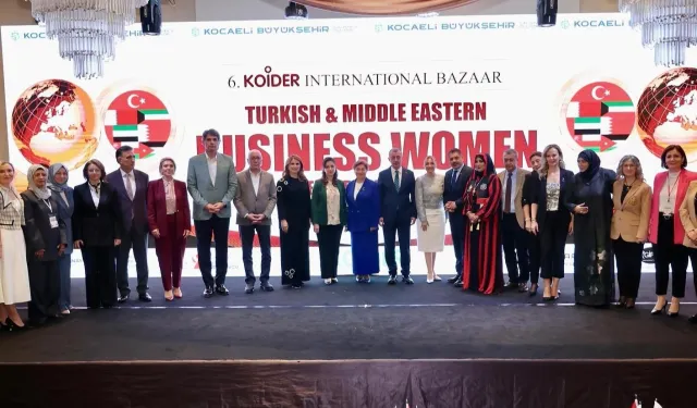 30 ülkeden iş kadınları KOİDER Bazaar'da buluştu