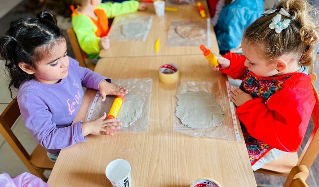 Uğur Böcekleri Kreşi’nde Renkli Sonbahar Buluşması