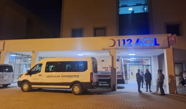 Adıyaman'da KYK Yurdu'nda toplu zehirlenme şüphesi