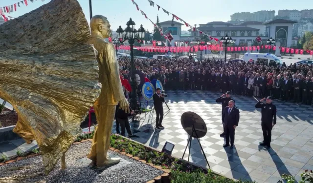 Ankara Keçiören'de Ata'ya özlem