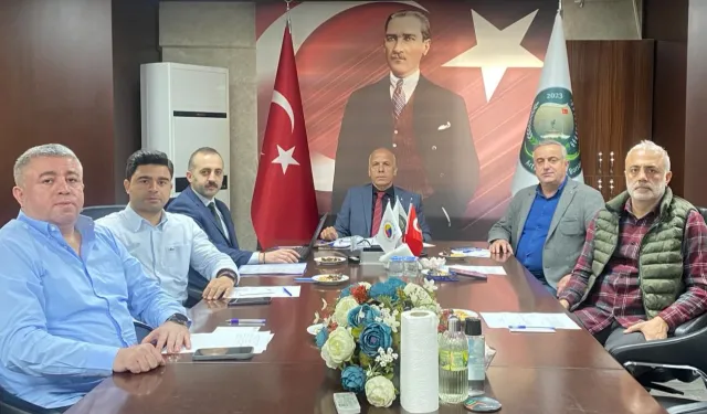 Artvin Ticaret Borsası'nda stratejik toplantı